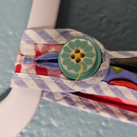 Matilda Jane Blue and Pink Floral Dress Sz10 - Picture 9 of 12